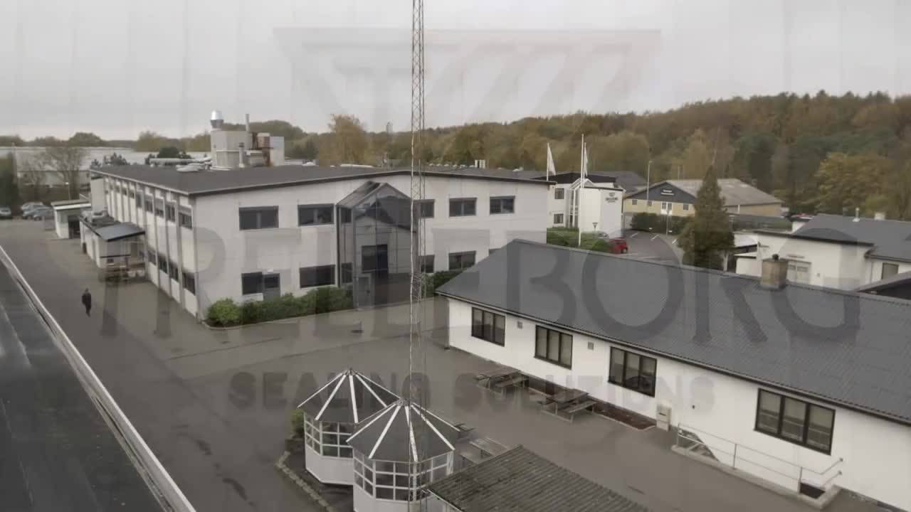 Video – UR5-robot, Trelleborg Sealing Solutions, Danmark