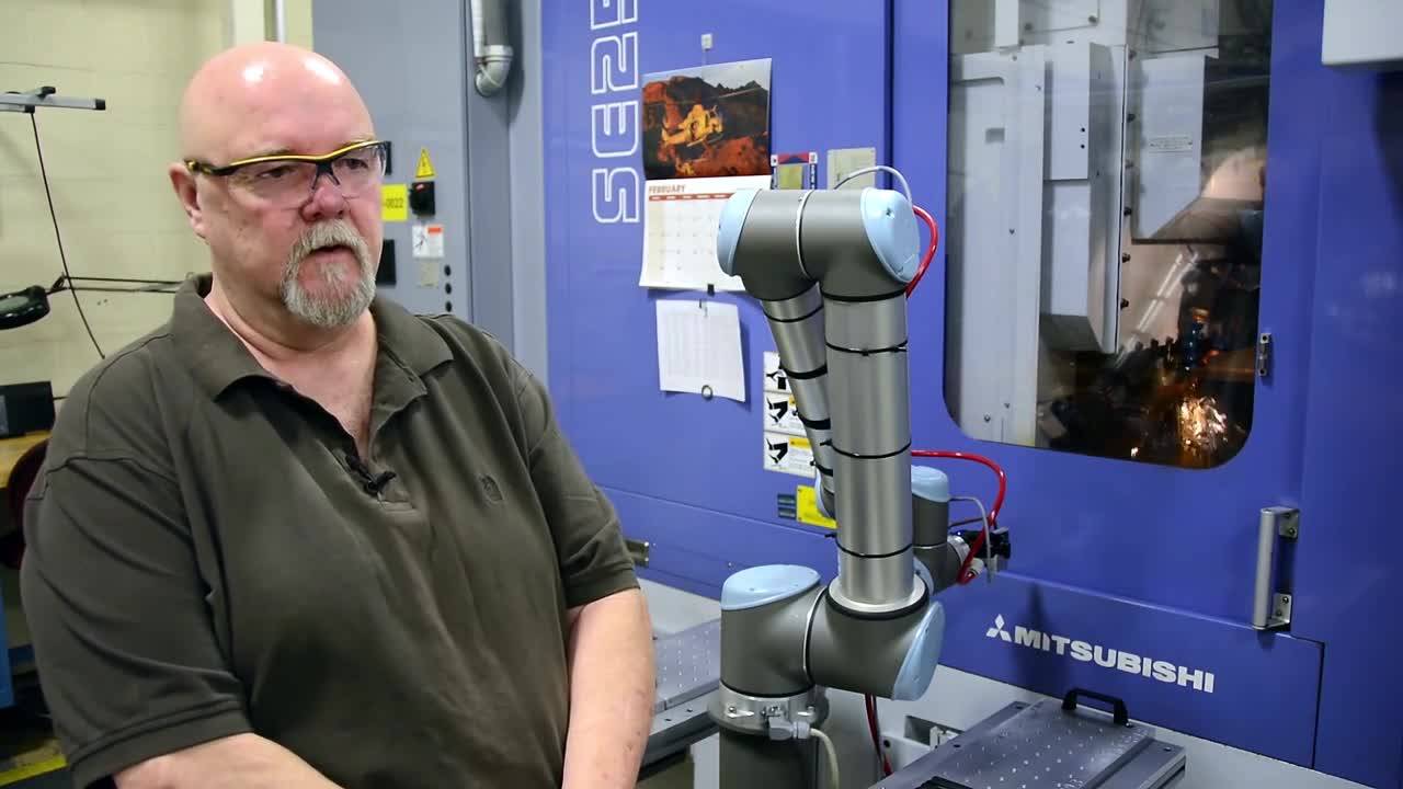 Video – UR10-robot, Whippany Actuation Systems, USA