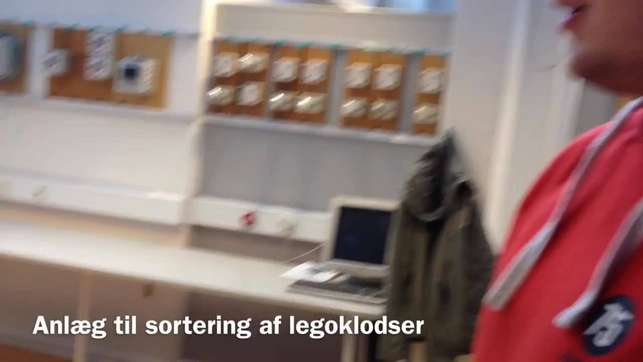 Video — UR5 Robot, Den Jydske Haandværkerskole, Danmark