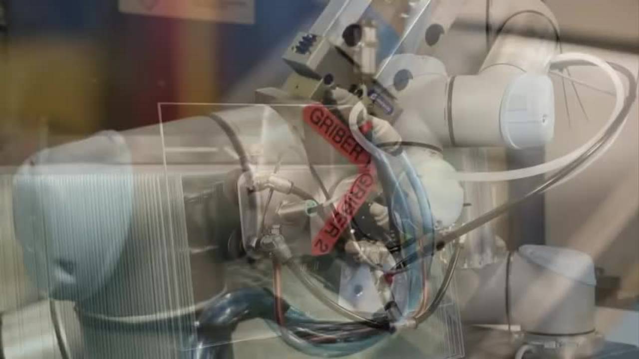 Video – UR5-robot, OTV, Danmark