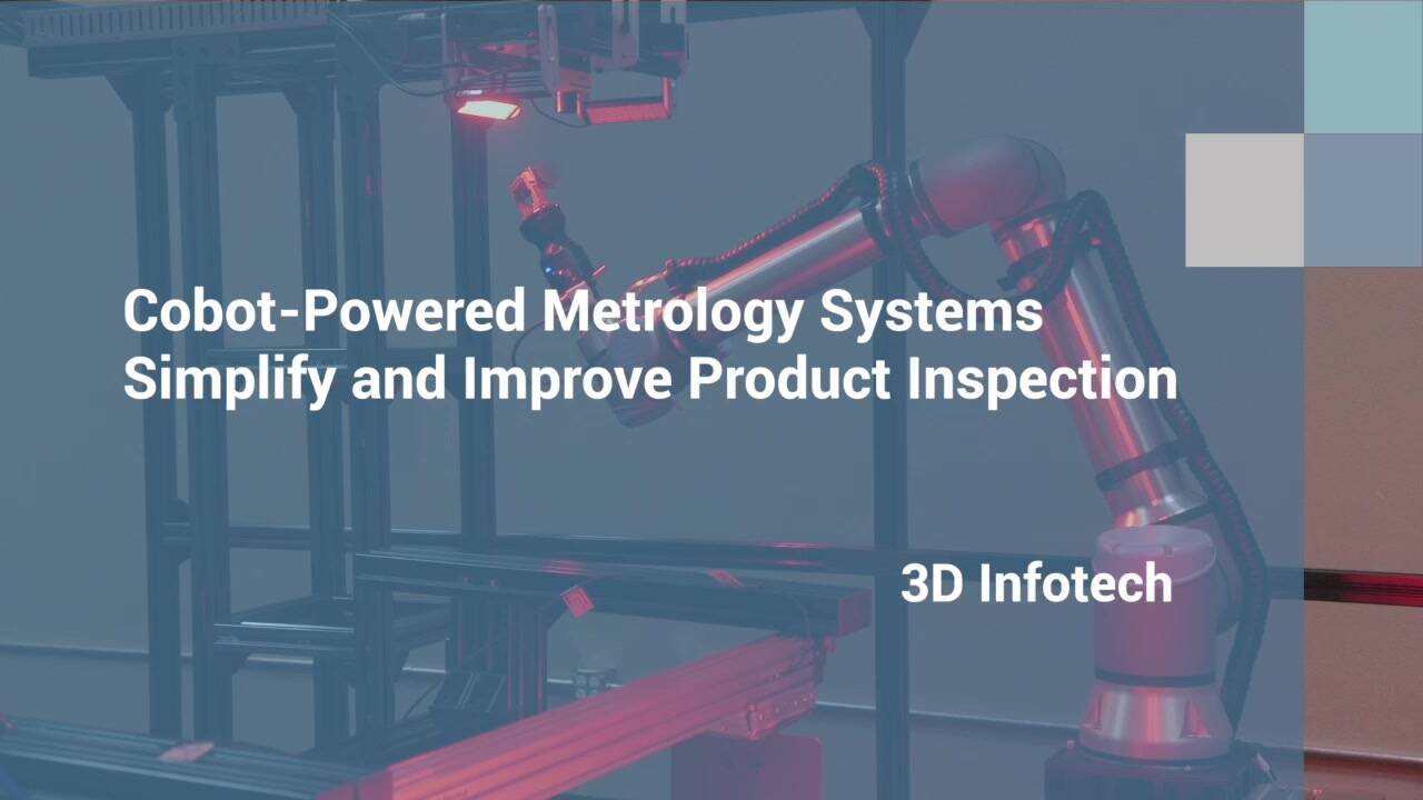 See how 3D Infotech pivoted its business for dramatic growth by standardizing on UR cobots.