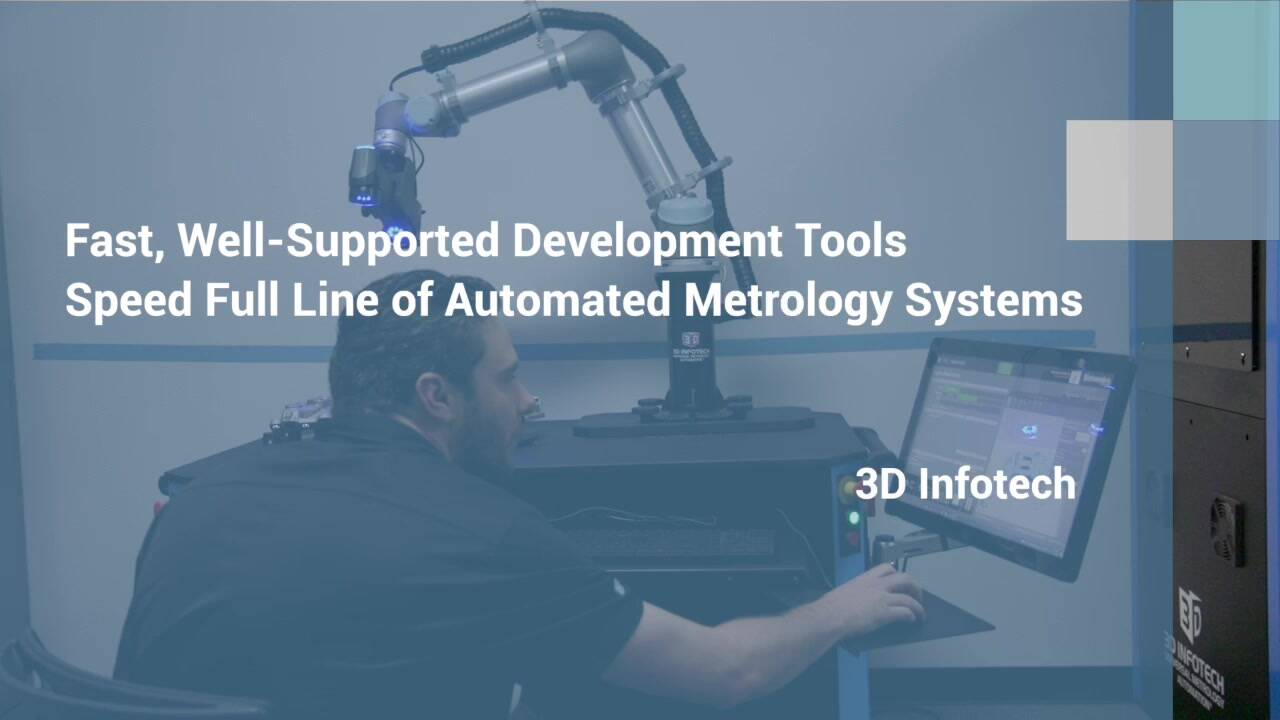 See how 3D Infotech was able to quickly and cost-effectively develop a line of products based on UR cobots and the UR+ ecosystem.